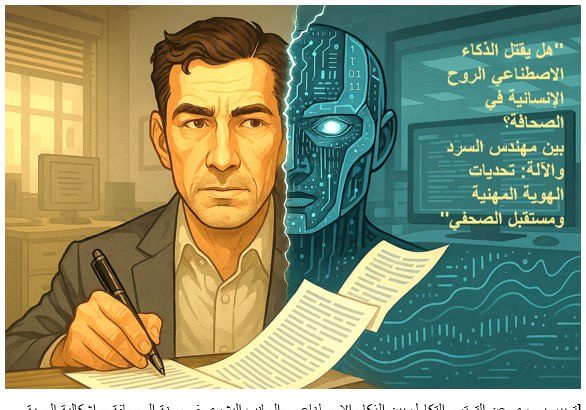 الصحفي الذكي: كيف تحول الذكاء الاصطناعي مهنة الصحافة إلى هندسة سرد معرفي
