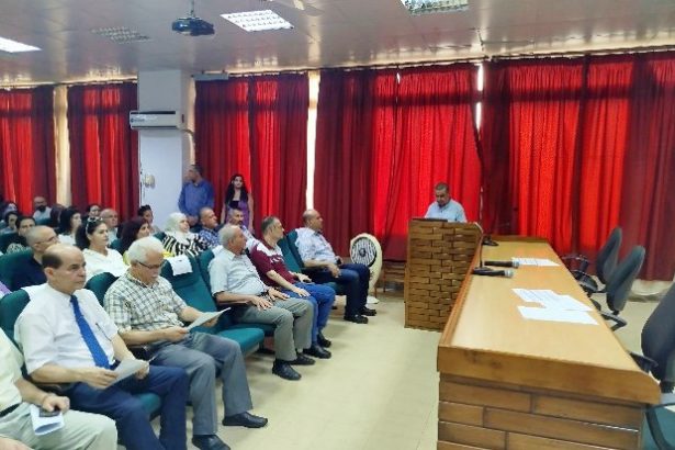 الاقتصاد السوري في ظل التحولات الرقمية : ورشة جامعة اللاذقية لطلاب الدراسات العليا