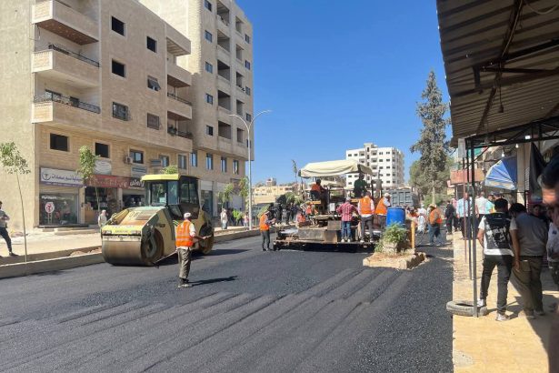 افتتاح أوتستراد عرطوز - قطنا - القنيطرة: طريق آمن و حركة مرورية سلسة بعد إعادة التأهيل