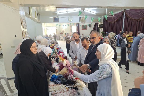 معرض المرأة الريفية في دمشق: دعم للتمكين الاقتصادي و تعزيز دور الريف السوري
