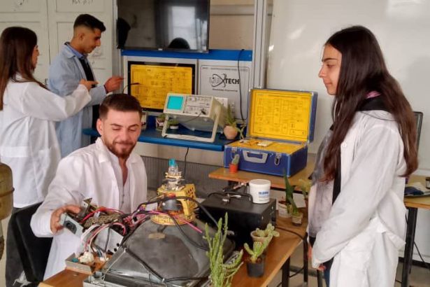 التعليم المهني في سوريا : ركيزة أساسية لإعادة البناء و التنمية الاقتصادية في سوريا